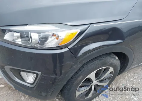 2016 Kia Sorento 3.3L Ex from USA, damaged, VIN 5XYPHDA52GG161074